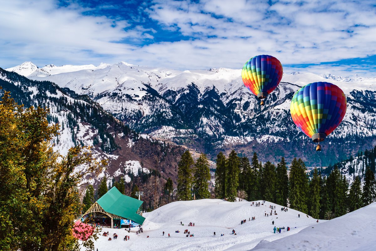 Manali Couple Tour